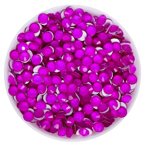 Neon Purple Glass FlatBack Neon Rhinestones WholesaleRhinestone Hauptbild