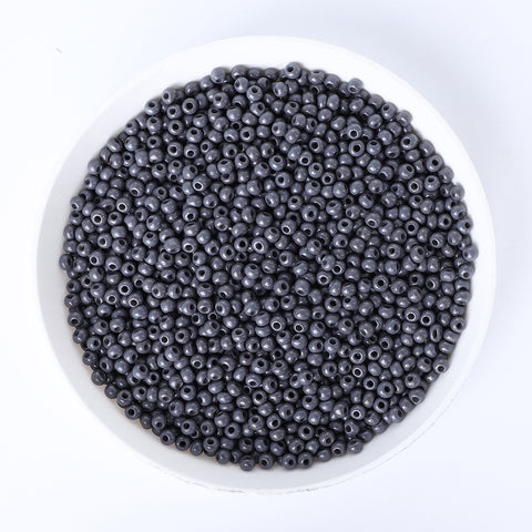 Perle di semi zincato in vetro 12/0 dimensioni 1,8 mm GA-1051 Colore Immagine secondaria del prodotto