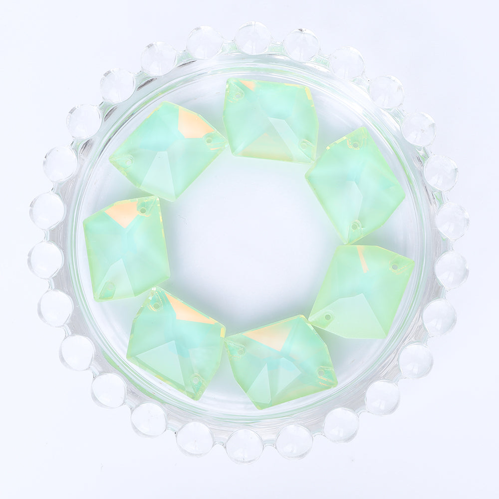 Light Azore AM Cosmic Shape High Quality Glass Sew-on Rhinestones WholesaleRhinestone