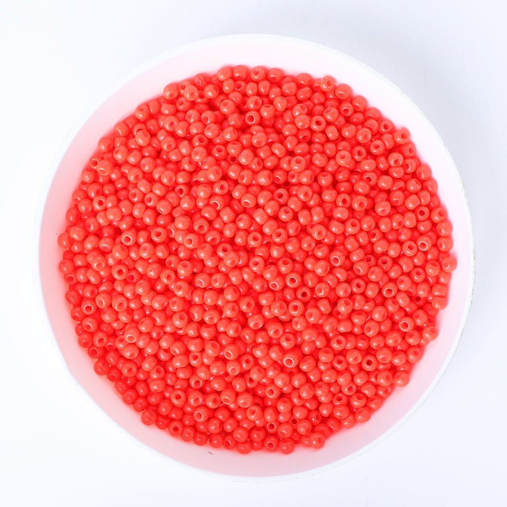 Glass Galvanized Seed Beads 12/0 Size 1.8mm GA-1068 Color