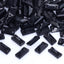 Jet Cosmic Baguette Shape High Quality Glass Sew-on Rhinestones WholesaleRhinestone