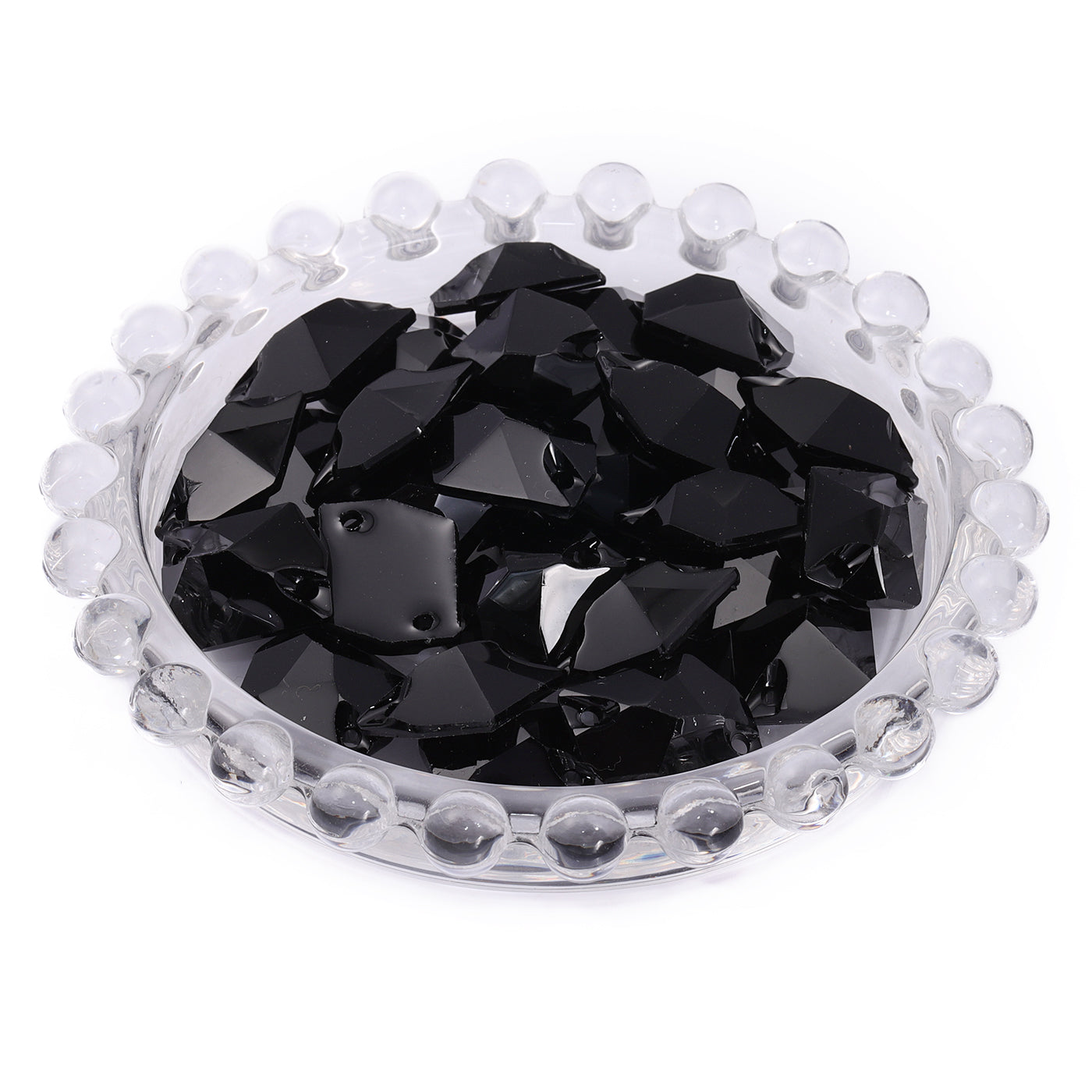 Cosmic Black Resin Sew-on Rhinestones For Dance Costume WholesaleRhinestone