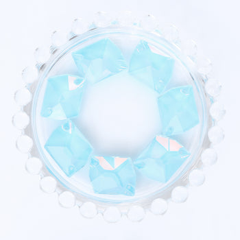 Aquamarine AM Cosmic Shape High Quality Glass Sew-on Rhinestones WholesaleRhinestone