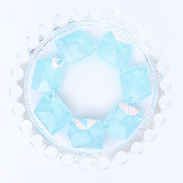 Aquamarine AM Cosmic Shape High Quality Glass Sew-on Rhinestones WholesaleRhinestone
