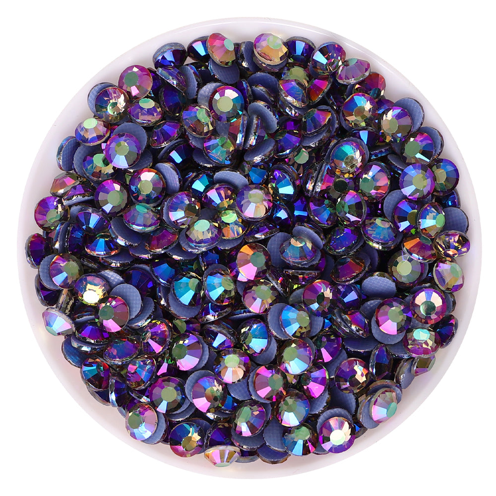Paradise Blue Star Glass HotFix Rhinestones WholesaleRhinestone Main image