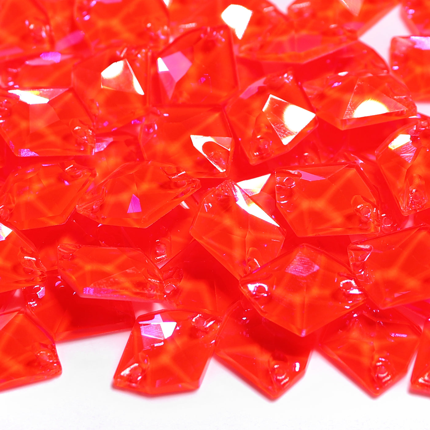 Electric Neon Hyacinth Cosmic Shape High Quality Glass Sew-on Rhinestones WholesaleRhinestone