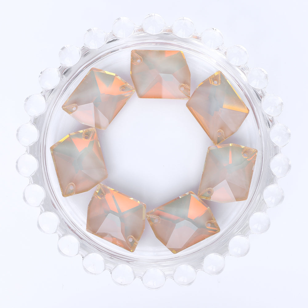Silk AM Cosmic Shape High Quality Glass Sew-on Rhinestones WholesaleRhinestone