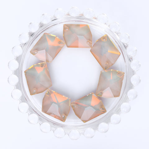 Silk AM Cosmic Shape High Quality Glass Sew-on Rhinestones
