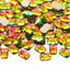 Octagon Shape Rainbow Flat Back Fancy Rhinestones WholesaleRhinestone