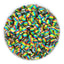 Crystal Rainbow Glass FlatBack Rhinestones White Back WholesaleRhinestone