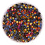Red Volcano Glass HotFix Rhinestones WholesaleRhinestone