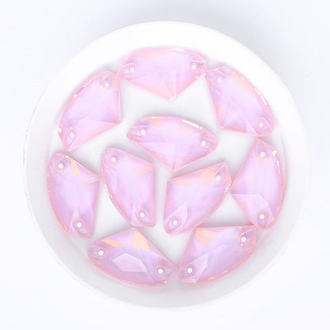 Rosaline AM Galactic Shape High Quality Glass Sew-on Rhinestones