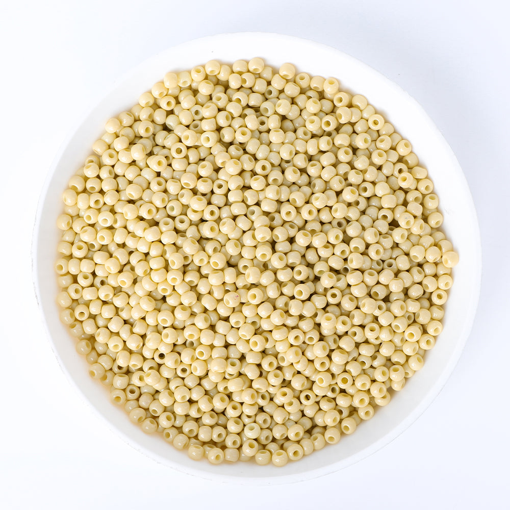 Glass Galvanized Seed Beads 12/0 Size 1.8mm GA-1033 Color Secondary image