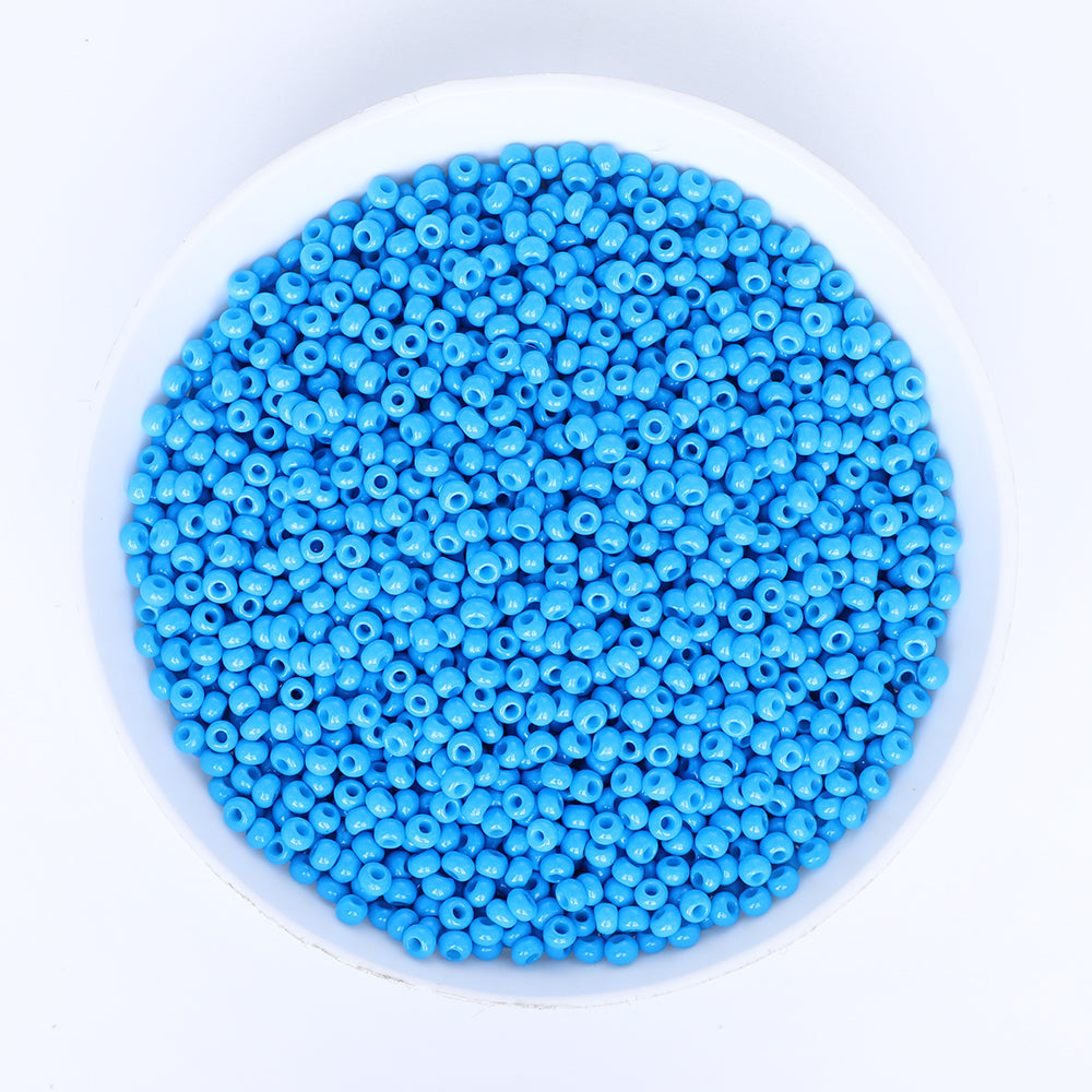 Cuentas de semillas galvanizadas de vidrio 12/0 tamaño 1.8 mm GA-1017 Color Imagen secundaria del producto