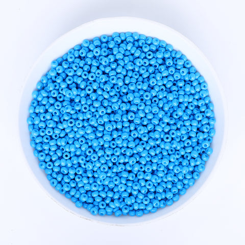 Szklane galwanizowane koraliki nasienne 12/0 Rozmiar 1,8 mm GA-1017 Kolor Drugie zdjęcie produktu