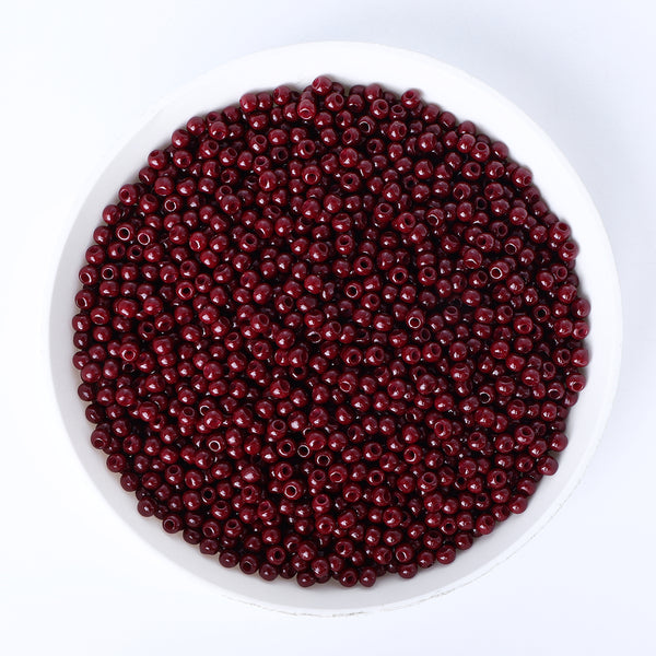 Glass Galvanized Seed Beads 12/0 Size 1.8mm GA-1062 Color WholesaleRhinestone