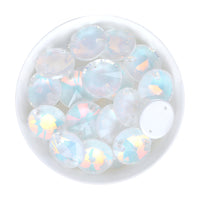 Crystal AM Rivoli  Shape High Quality Glass Sew-on Rhinestones WholesaleRhinestone