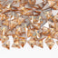 Triangle Shape Golden Shadow Flat Back Fancy Rhinestones WholesaleRhinestone