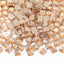 Square Shape Golden Shadow Flat Back Fancy Rhinestones