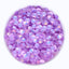 Mocha Opal Lt Purple Glass Flat Back Rhinestones WholesaleRhinestone
