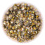 Silk Moonlight Glass FlatBack Rhinestones Silver Back WholesaleRhinestone