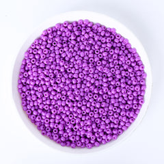 Glass galvaniserte frøperler 12/0 størrelse 1,8 mm GA-1052 farge