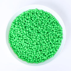 Glass galvaniserte frøperler 12/0 størrelse 1,8 mm GA-1070 farge