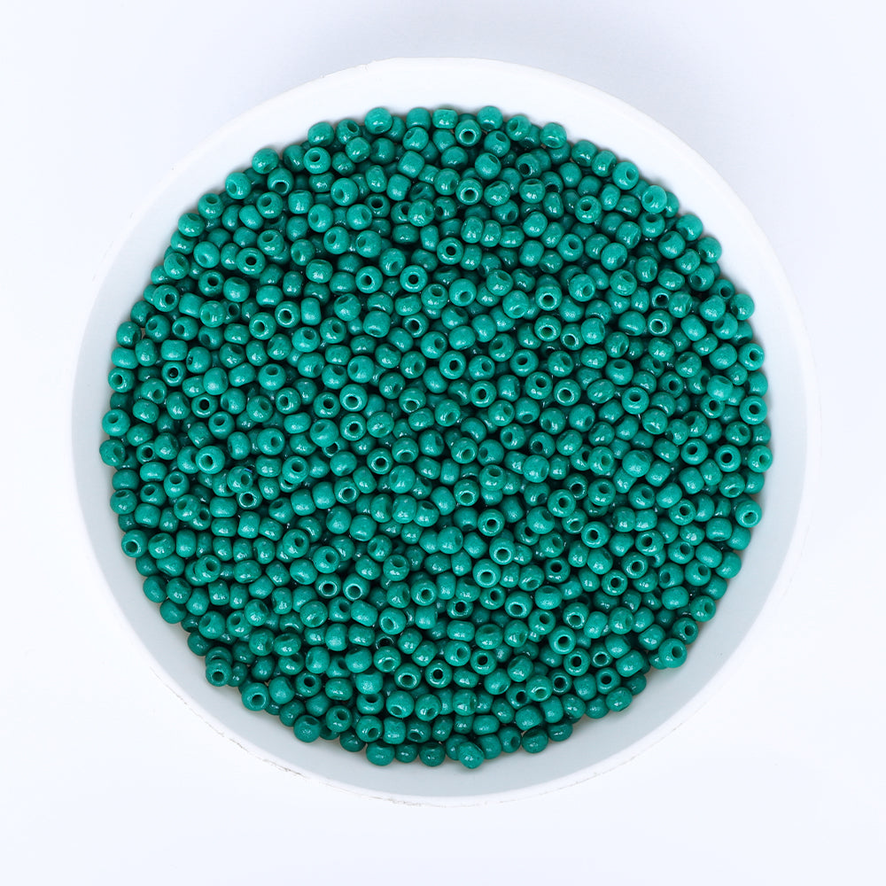 Cuentas de semillas galvanizadas de vidrio 12/0 tamaño 1.8 mm GA-1029 Color Imagen secundaria del producto