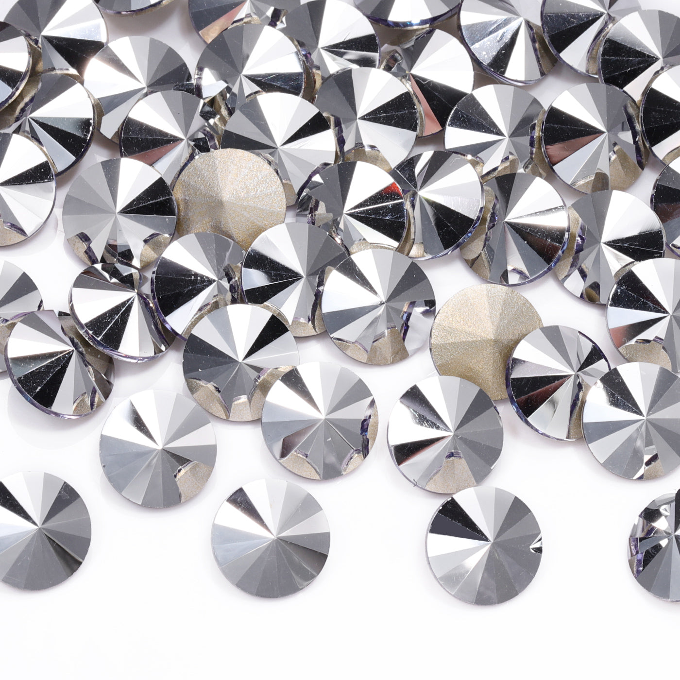 Cometa Argent Light Rivoli Forma de vidrio de alta calidad Rhinestones elegantes Imagen secundaria del producto