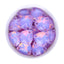 Lavender AM Trilliant Shape High Quality Glass Sew-on Rhinestones WholesaleRhinestone
