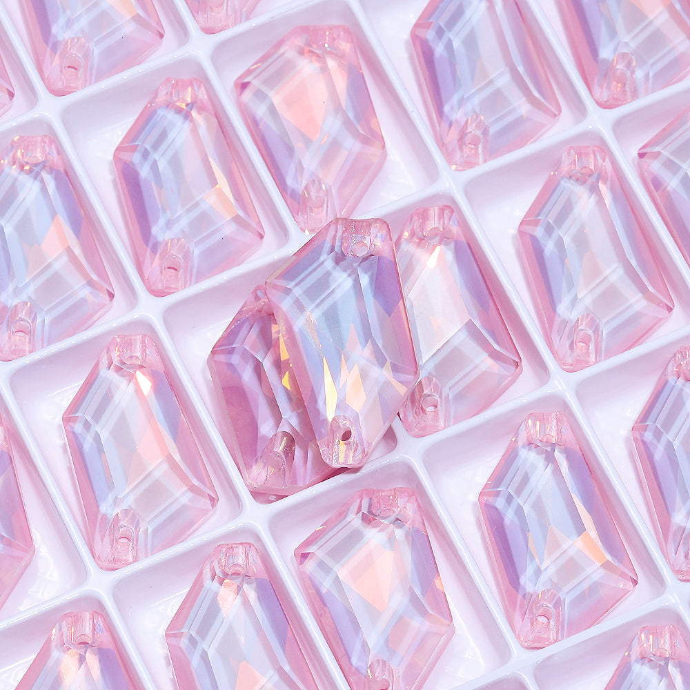 Rosaline AM De-Art Shape High Quality Glass Sew-on Rhinestones WholesaleRhinestone
