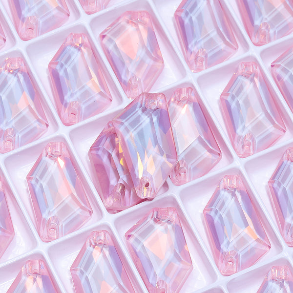 Rosaline AM De-Art Shape High Quality Glass Sew-on Rhinestones WholesaleRhinestone