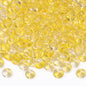 Various Colors Transparent Candy Series Lucky Buckle Shape Glass Seed Beads WholesaleRhinestone
