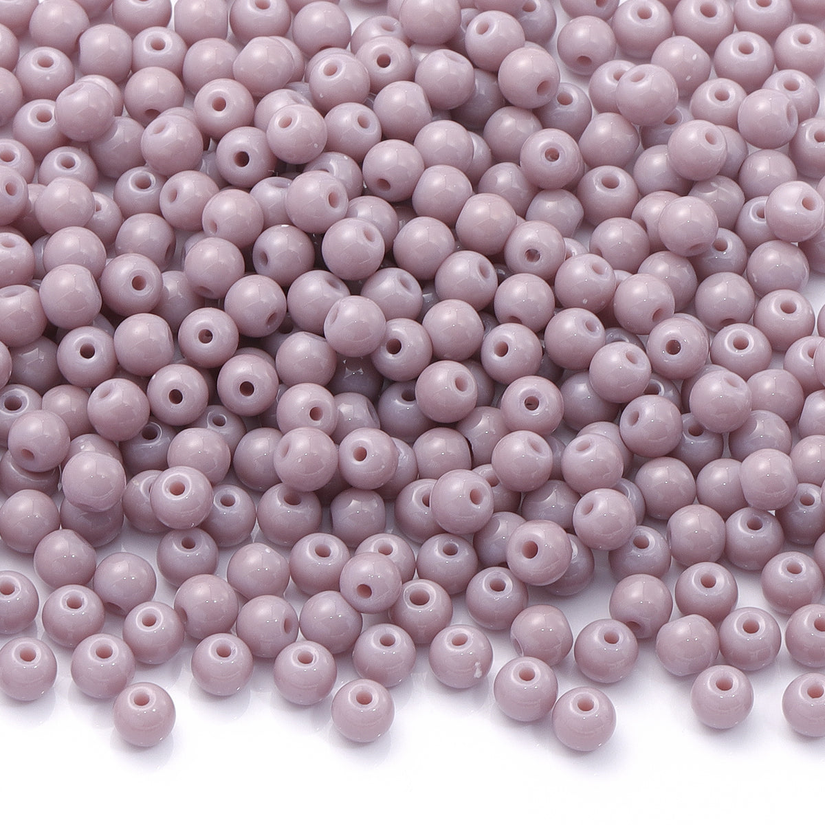 BSCZ017 4.5 MM Round Shape Glass Seed Beads for Bracelets and Jewelry Making WholesaleRhinestone Hovedbillede