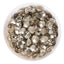 Light Coffee XIRIUS Chaton Shape Glass Pointed Back Fancy Rhinestones WholesaleRhinestone