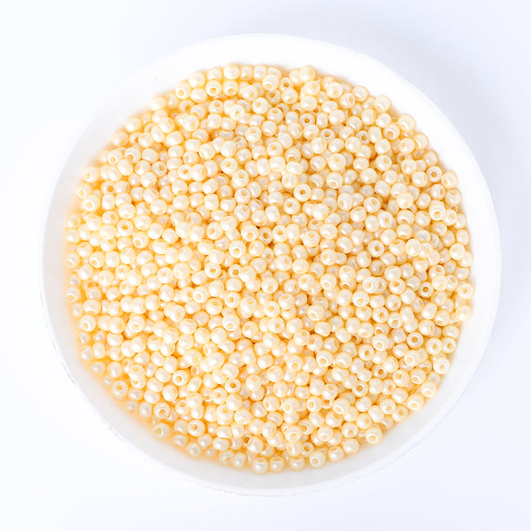 Glass Galvanized Seed Beads 12/0 Size 1.8mm GA-1034 Color WholesaleRhinestone