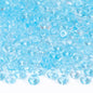 Various Colors Transparent Candy Series Lucky Buckle Shape Glass Seed Beads WholesaleRhinestone