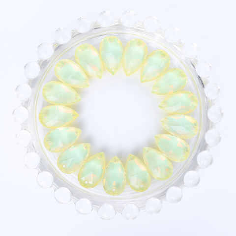 Jonquil AM Drop Shape High Quality Glass Sew-on Rhinestones