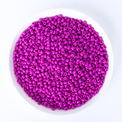 Glass Galvanized Seed Beads 12/0 Size 1.8mm GA-1073 Color