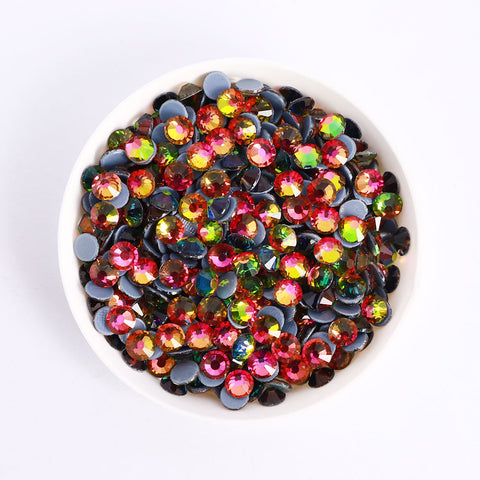 Rainbow Glass HotFix Rhinestones WholesaleRhinestone Hoofdafbeelding