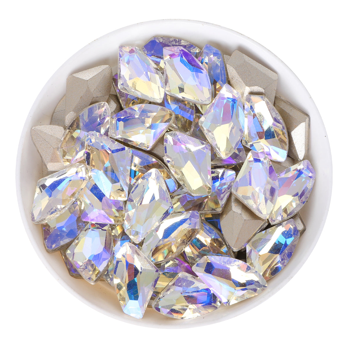 Moonlight Galactic Shape Glass Pointed Back Fancy Rhinestones WholesaleRhinestone メイン画像