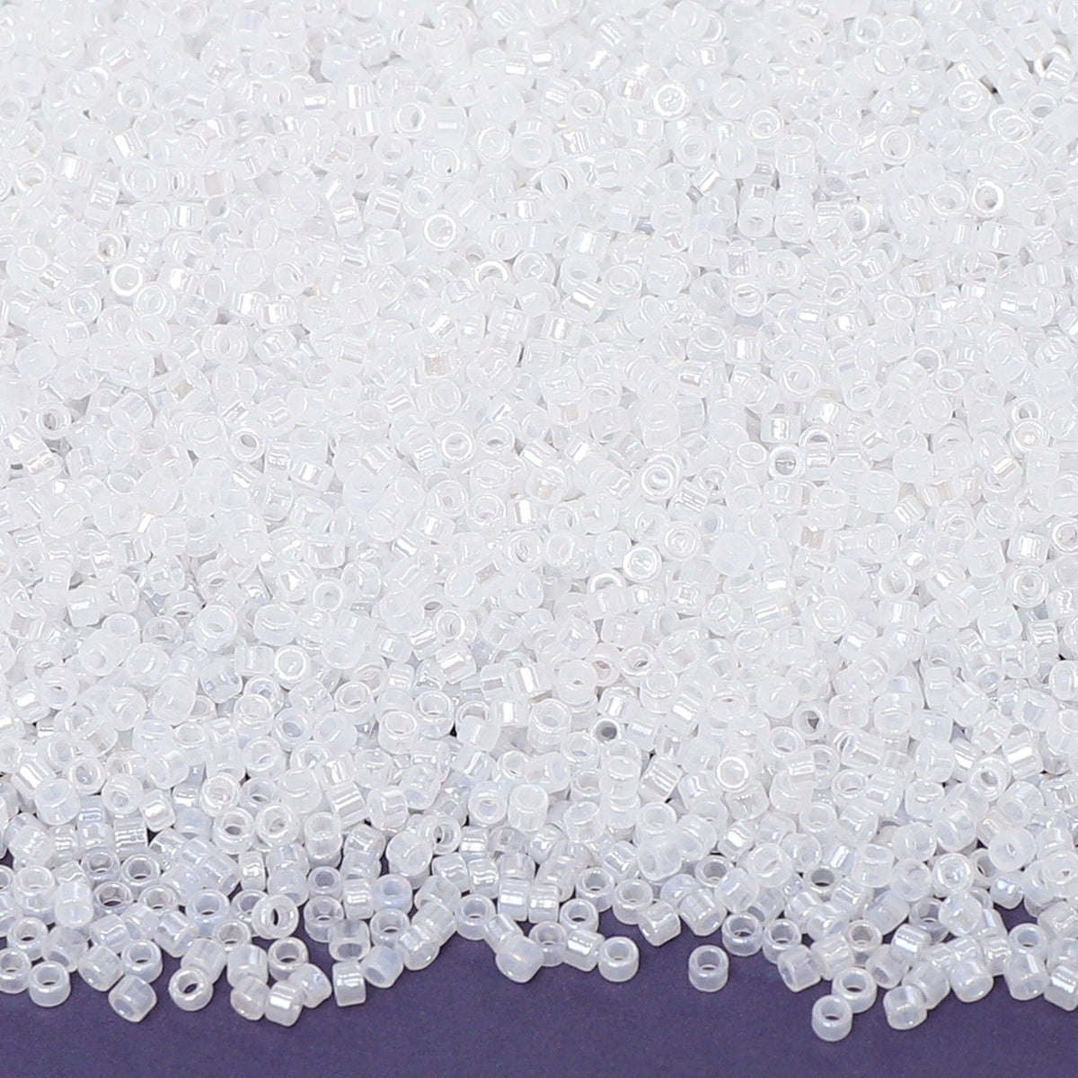 Transparent Ceylon Color Hight Quality Glass Cylinder Seed Beads 1.6 MM Size BS1003 WholesaleRhinestone Main image