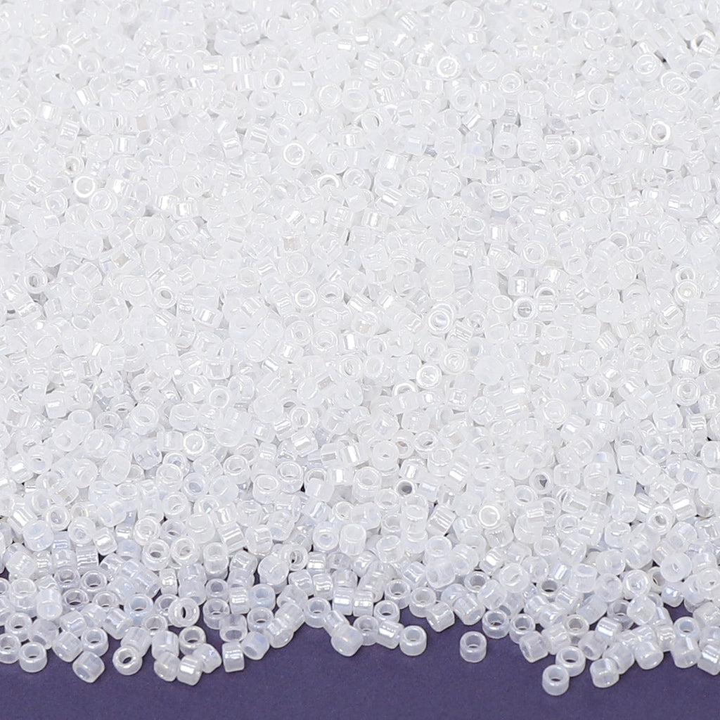 Transparent Ceylon Color Hight Quality Glass Cylinder Seed Beads 1.6 MM Size BS1003 WholesaleRhinestone