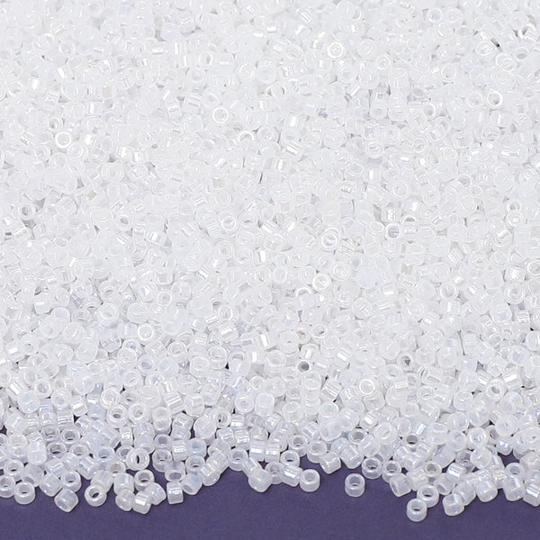 Transparent Ceylon Color Hight Quality Glass Cylinder Seed Beads 1.6 MM Size BS1003 WholesaleRhinestone