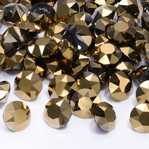 Dorado XIRIUS Chaton Shape High Quality Glass Pointed Back Fancy Rhinestones WholesaleRhinestone