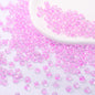 Various Colors Transparent AB Drop Shape Glass Seed Beads WholesaleRhinestone