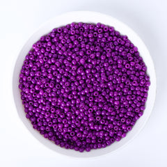 Glass Galvanized Seed Beads 12/0 Size 1.8mm GA-1055 Color