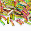 Rectangle Shape Rainbow Flat Back Fancy Rhinestones WholesaleRhinestone