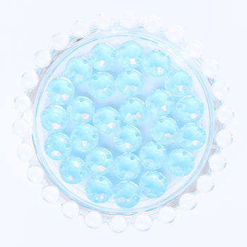 Aquamarine AM XIRIUS Round Shape High Quality Glass Sew-on Rhinestones WholesaleRhinestone