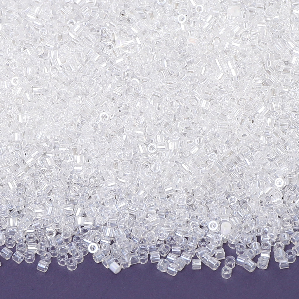Transparent Luster Color Hight Quality Glass Cylinder Seed Beads 1.6 MM Size BS1002 WholesaleRhinestone